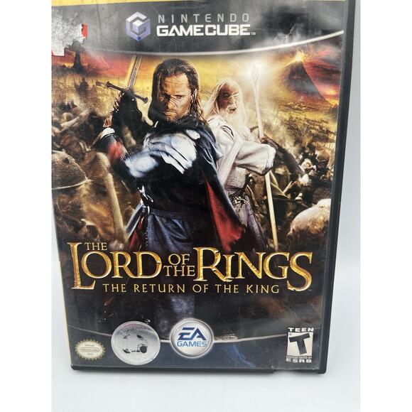 Lord of the Rings: The Return of the King (Nintendo GameCube, 2003) - Picture 6 of 6